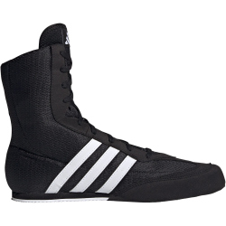 adidas Box Hog 2.0 Boxstiefel Herren FX0561 - core black/cloud white/core black 42 2/3