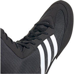 adidas Box Hog 2.0 Boxstiefel Herren FX0561 - core black/cloud white/core black 42 2/3