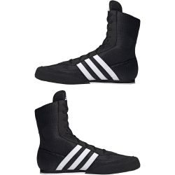adidas Box Hog 2.0 Boxstiefel Herren FX0561 - core black/cloud white/core black 42 2/3