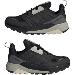 adidas TERREX Trailmaker RAIN.RDY Wanderschuhe Kinder A0QM - cblack/cblack/alumin 28