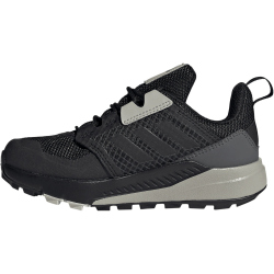 adidas TERREX Trailmaker RAIN.RDY Wanderschuhe Kinder A0QM - cblack/cblack/alumin 28