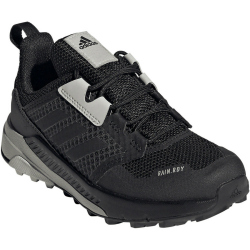 adidas TERREX Trailmaker RAIN.RDY Wanderschuhe Kinder A0QM - cblack/cblack/alumin 28
