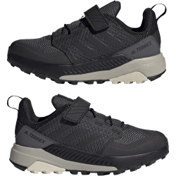 adidas TERREX Trailmaker Wanderschuhe Kinder AA2V - grefiv/cblack/alumin 35