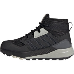 adidas TERREX Trailmaker Mid RAIN.RDY Wanderschuhe A0QM - cblack/cblack/alumin 28