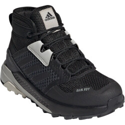 adidas TERREX Trailmaker Mid RAIN.RDY Wanderschuhe A0QM - cblack/cblack/alumin 28