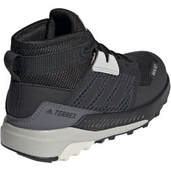 adidas TERREX Trailmaker Mid RAIN.RDY Wanderschuhe A0QM - cblack/cblack/alumin 28