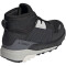 adidas TERREX Trailmaker Mid RAIN.RDY Wanderschuhe A0QM - cblack/cblack/alumin 28