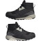 adidas TERREX Trailmaker Mid RAIN.RDY Wanderschuhe A0QM - cblack/cblack/alumin 28