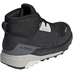adidas TERREX Trailmaker Mid RAIN.RDY Wanderschuhe A0QM - cblack/cblack/alumin 30