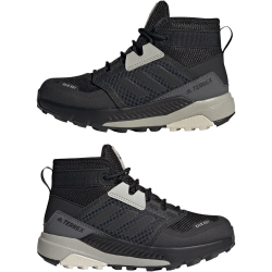 adidas TERREX Trailmaker Mid RAIN.RDY Wanderschuhe A0QM - cblack/cblack/alumin 30