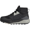 adidas TERREX Trailmaker Mid RAIN.RDY Wanderschuhe A0QM - cblack/cblack/alumin 30