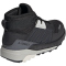 adidas TERREX Trailmaker Mid RAIN.RDY Wanderschuhe A0QM - cblack/cblack/alumin 30