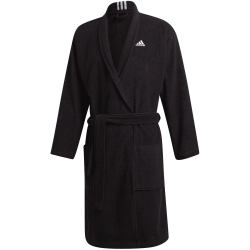 adidas Cotton Bademantel 095A - black XS
