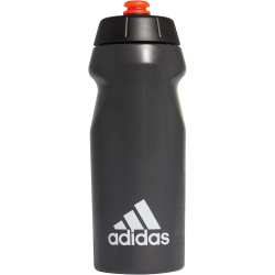 adidas Trinkflasche 500 ml FM9935 - black/black/solar red