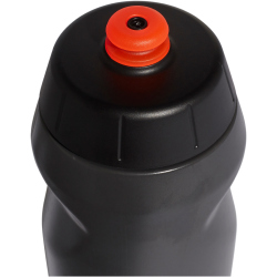 adidas Trinkflasche 500 ml FM9935 - black/black/solar red