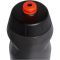 adidas Performance Trinkflasche 500 ml 095A - black/black/solred