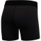 adidas Techfit Volleyballshorts Damen 095A - black/white XXS/3"