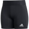 adidas Techfit Volleyballshorts Damen 095A - black/white S/4"