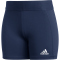 adidas Techfit Volleyballshorts Damen AD8Q - navblu/white XXS/3"