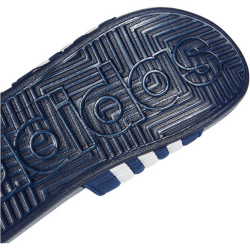 adidas Adissage Badelatschen Herren F35579 - dark blue/cloud white/dark blue 50