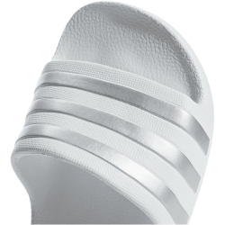 adidas Aqua adilette Badelatschen Kinder 01F7 - ftwwht/silvmt/ftwwht 28