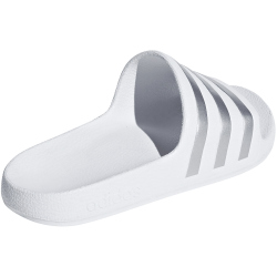 adidas Aqua adilette Badelatschen Kinder 01F7 - ftwwht/silvmt/ftwwht 28