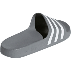 adidas Aqua Adilette Badelatschen AA2T - grethr/ftwwht/grethr 40.5
