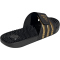 adidas Adissage Badelatschen Herren A0QM - cblack/goldmt/cblack 50