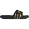 adidas Adissage Badelatschen Herren EG6517 - core black/gold met./core black 50