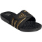 adidas Adissage Badelatschen Herren EG6517 - core black/gold met./core black 50
