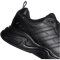 adidas Strutter Sneaker Herren A0QM - cblack/cblack/gresix 44 2/3