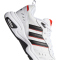 adidas Strutter Sneaker Herren EG2655 - cloud white/core black/active red 40