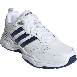 adidas Strutter Sneaker Herren EG2654 - cloud white/dark blue/matte silver 39 1/3
