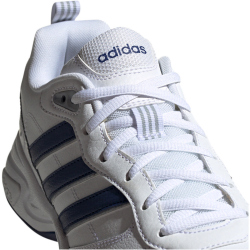 adidas Strutter Sneaker Herren EG2654 - cloud white/dark blue/matte silver 39 1/3