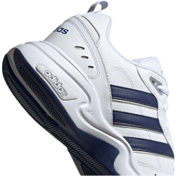 adidas Strutter Sneaker Herren EG2654 - cloud white/dark blue/matte silver 39 1/3