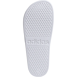 adidas Aqua Adilette Badelatschen 01F7 - ftwwht/plamet/ftwwht 37