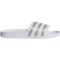 adidas Aqua Adilette Badelatschen EF1730 - cloud white/platin met./cloud white 37