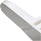 adidas Aqua Adilette Badelatschen EF1730 - cloud white/platin met./cloud white 37