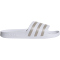 adidas Aqua Adilette Badelatschen EF1730 - cloud white/platin met./cloud white 37