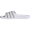 adidas Aqua Adilette Badelatschen EF1730 - cloud white/platin met./cloud white 37