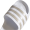 adidas Aqua Adilette Badelatschen EF1730 - cloud white/platin met./cloud white 37