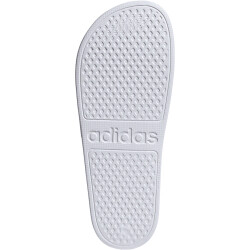 adidas Aqua Adilette Badelatschen 01F7 - ftwwht/plamet/ftwwht 42