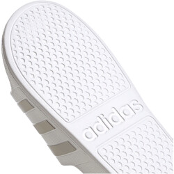 adidas Aqua Adilette Badelatschen 01F7 - ftwwht/plamet/ftwwht 42