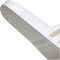 adidas Aqua Adilette Badelatschen 01F7 - ftwwht/plamet/ftwwht 42