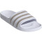 adidas Aqua Adilette Badelatschen 01F7 - ftwwht/plamet/ftwwht 42
