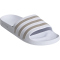adidas Aqua Adilette Badelatschen EF1730 - cloud white/platin met./cloud white 47