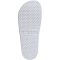adidas Aqua Adilette Badelatschen EF1730 - cloud white/platin met./cloud white 47