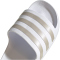 adidas Aqua Adilette Badelatschen EF1730 - cloud white/platin met./cloud white 47