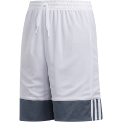 adidas 3G Speed Reversible Basketballshorts Kinder A79H - onix/white 176