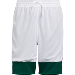 adidas 3G Speed Reversible Basketballshorts Kinder A0QE - drkgrn/white 116